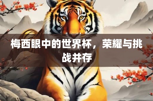 梅西眼中的世界杯，荣耀与挑战并存