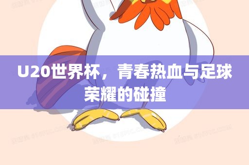 U20世界杯，青春热血与足球荣耀的碰撞