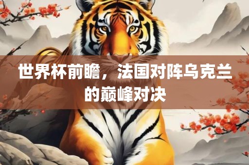 世界杯前瞻，法国对阵乌克兰的巅峰对决