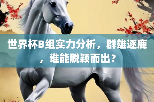 世界杯B组实力分析,群雄逐鹿,谁能脱颖而出?