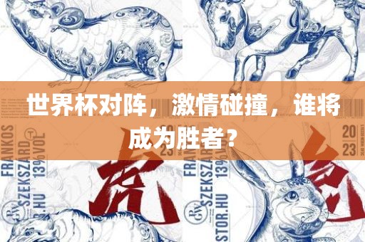 世界杯对阵,激情碰撞,谁将成为胜者?