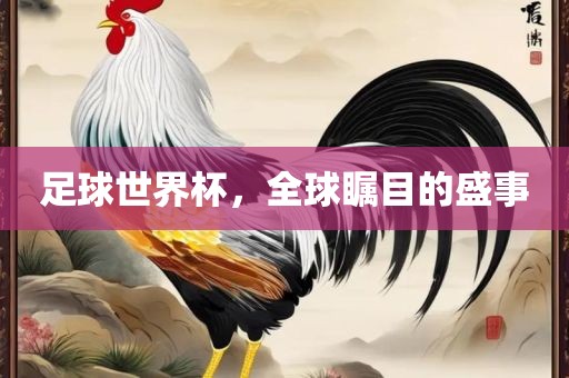 足球世界杯，全球瞩目的盛事