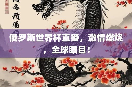 俄罗斯世界杯直播，激情燃烧，全球瞩目！