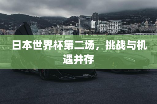 日本世界杯第二场,挑战与机遇并存