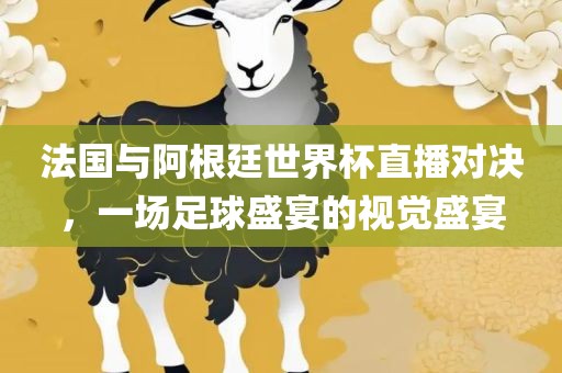 法国与阿根廷世界杯直播对决,一场足球盛宴的视觉盛宴
