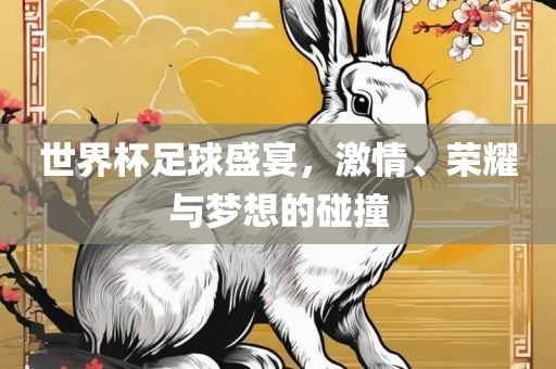 世界杯足球盛宴，激情、荣耀与梦想的碰撞