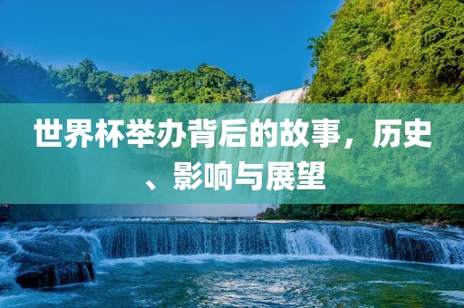 世界杯举办背后的故事，历史、影响与展望