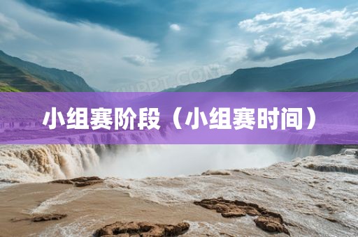 小组赛阶段（小组赛时间）