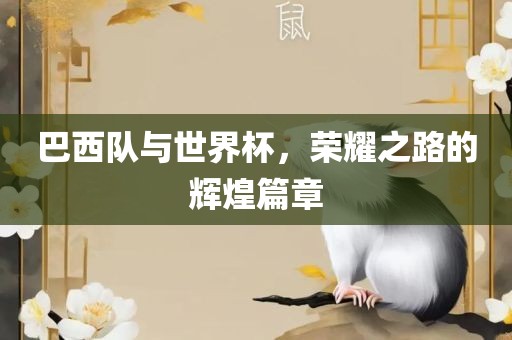 巴西队与世界杯，荣耀之路的辉煌篇章