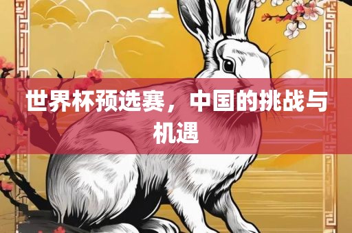 世界杯预选赛,中国的挑战与机遇