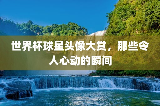 世界杯球星头像大赏，那些令人心动的瞬间