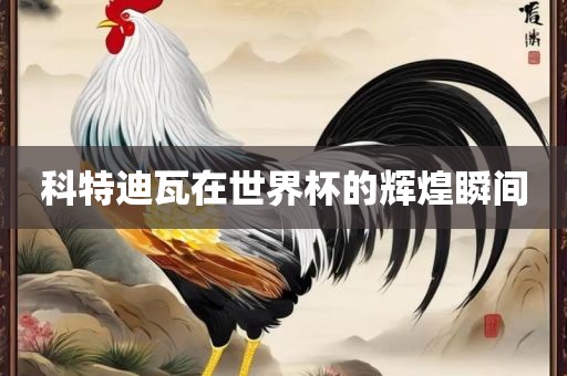 科特迪瓦在世界杯的辉煌瞬间