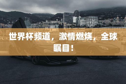 世界杯频道，激情燃烧，全球瞩目！