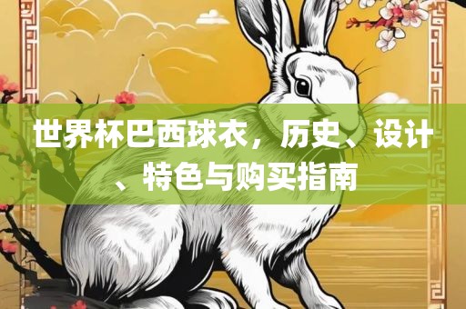 世界杯巴西球衣,历史、设计、特色与购买指南