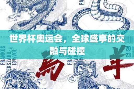 世界杯奥运会，全球盛事的交融与碰撞