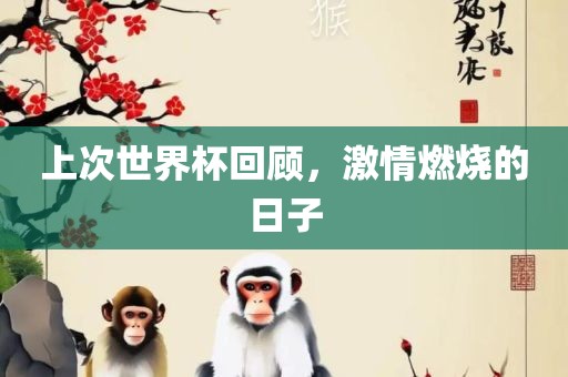 上次世界杯回顾，激情燃烧的日子