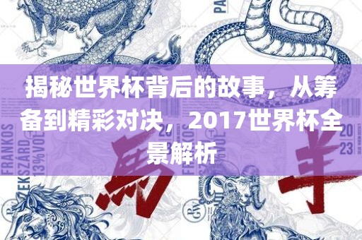 揭秘世界杯背后的故事，从筹备到精彩对决，2017世界杯全景解析