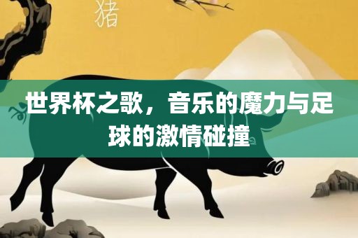 世界杯之歌，音乐的魔力与足球的激情碰撞
