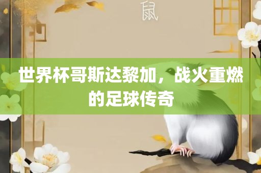 世界杯哥斯达黎加，战火重燃的足球传奇