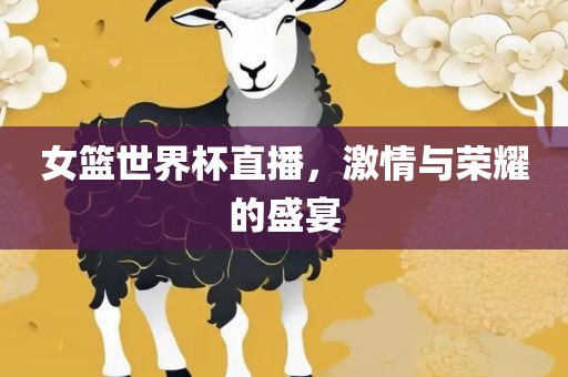 女篮世界杯直播，激情与荣耀的盛宴