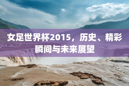 女足世界杯2015，历史、精彩瞬间与未来展望
