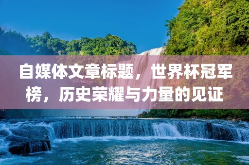 自媒体文章标题,世界杯冠军榜,历史荣耀与力量的见证