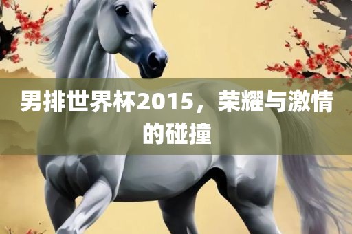 男排世界杯2015，荣耀与激情的碰撞