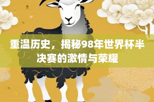 重温历史，揭秘98年世界杯半决赛的激情与荣耀