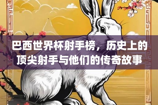 巴西世界杯射手榜,历史上的顶尖射手与他们的传奇故事