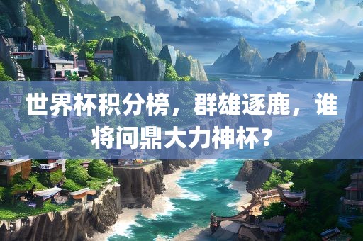 世界杯积分榜，群雄逐鹿，谁将问鼎大力神杯？