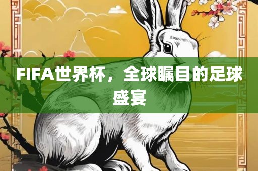 FIFA世界杯，全球瞩目的足球盛宴