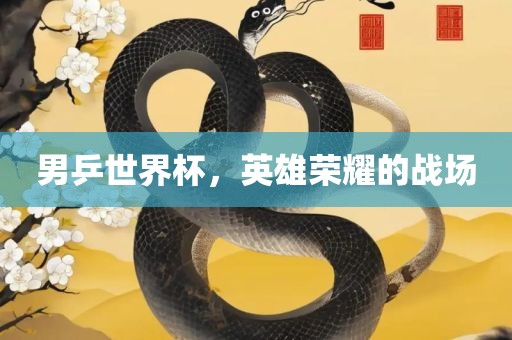 男乒世界杯，英雄荣耀的战场