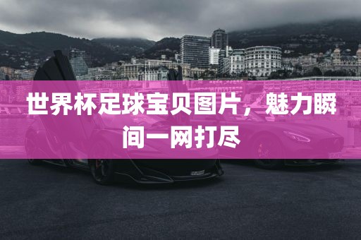 世界杯足球宝贝图片，魅力瞬间一网打尽