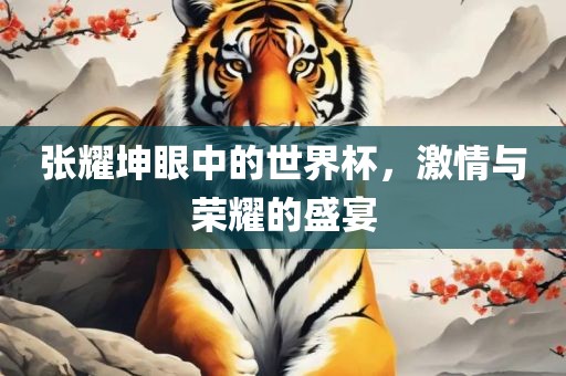 张耀坤眼中的世界杯，激情与荣耀的盛宴