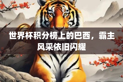 世界杯积分榜上的巴西，霸主风采依旧闪耀