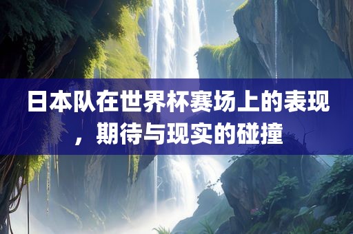 日本队在世界杯赛场上的表现，期待与现实的碰撞