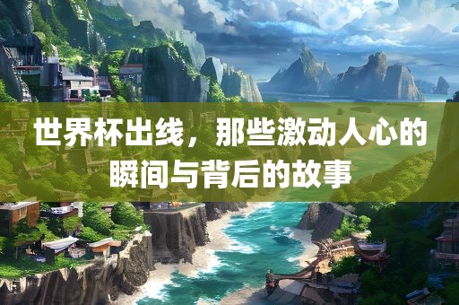 世界杯出线,那些激动人心的瞬间与背后的故事