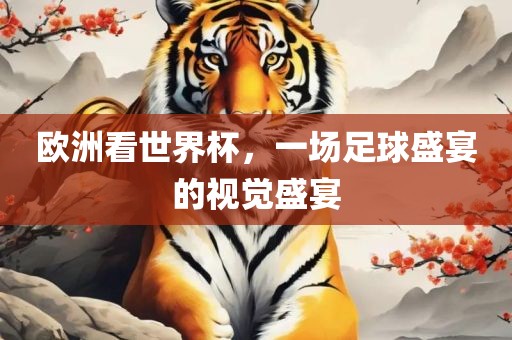 欧洲看世界杯，一场足球盛宴的视觉盛宴