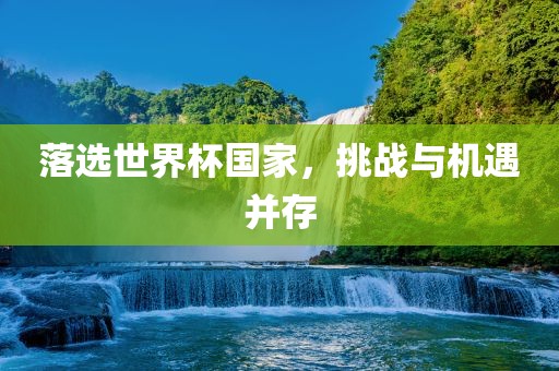 落选世界杯国家,挑战与机遇并存